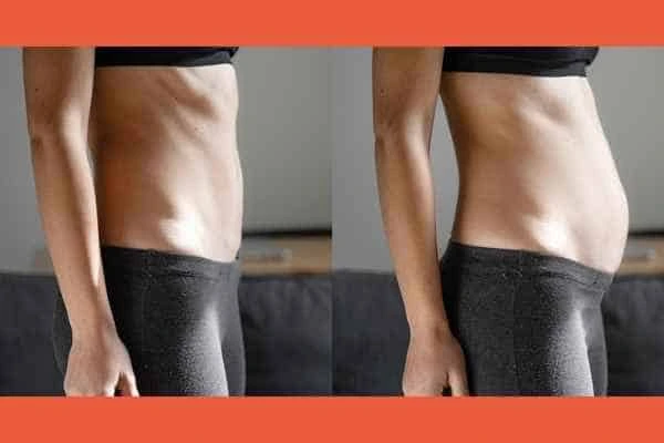 LA-EMS Body Sculpting results Tyne & Wear