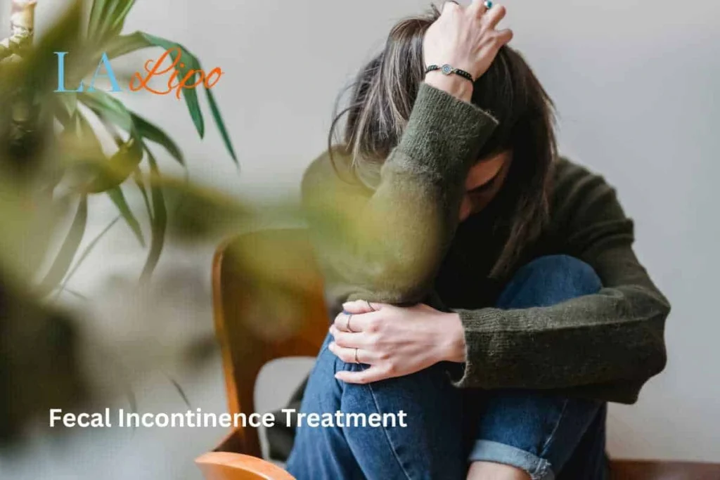 woman worried about fecal incontinence diet Tyne & Wear