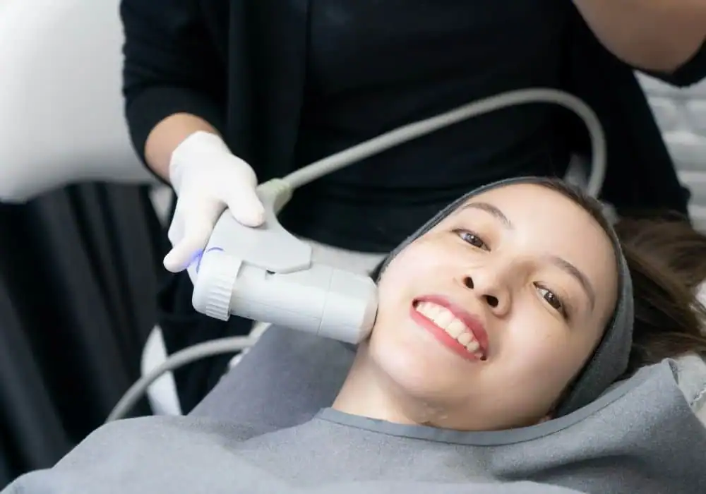 HIFU treatment Tyne & Wear in progress