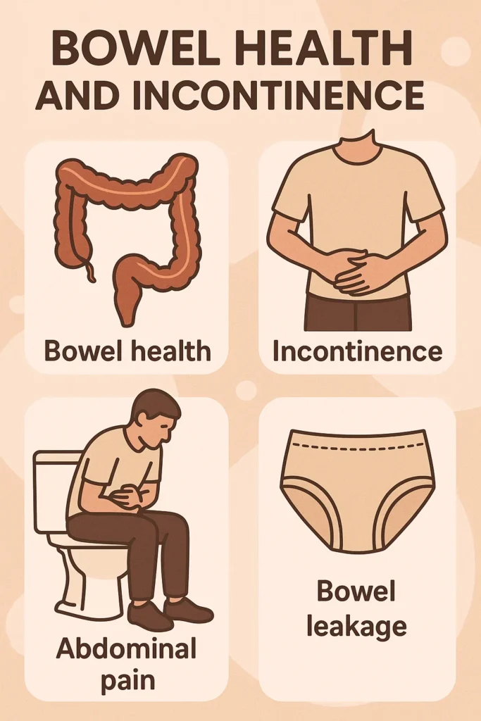 EMS incontinence treatment Tyne & Wear and bowel health - speak to our team today!
