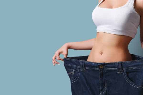 woman after fat reduction treatment Tyne & Wear