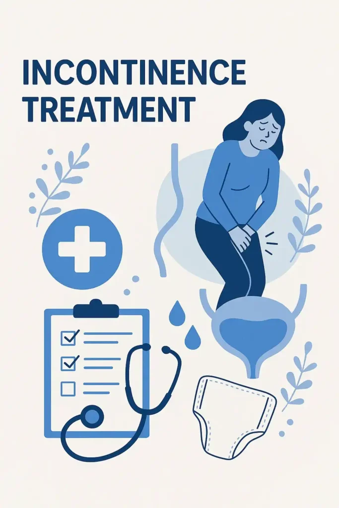 Understand the best incontinence treatment Tyne & Wear