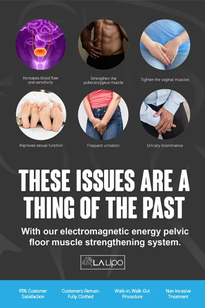 Benefits of LA EMS Incontinence Chair Treatment Tyne & Wear
