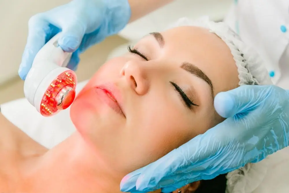 woman having non-surgical Morph8 treatment Tyne & Wear