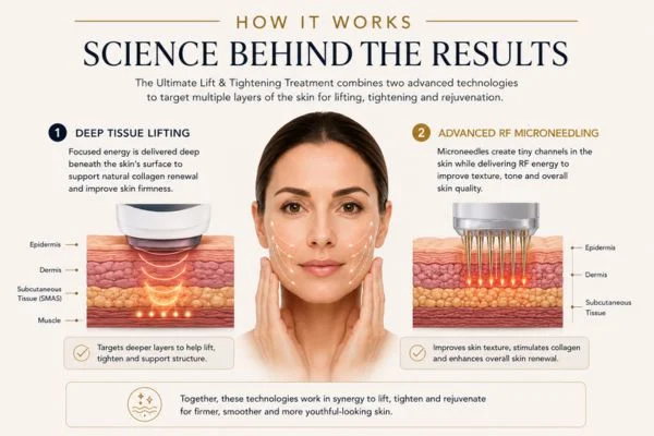 Why choose The ultimate skin tighten treatment Tyne & Wear