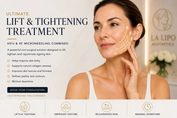 The ultimate Lift and Tighten treatment Tyne & Wear