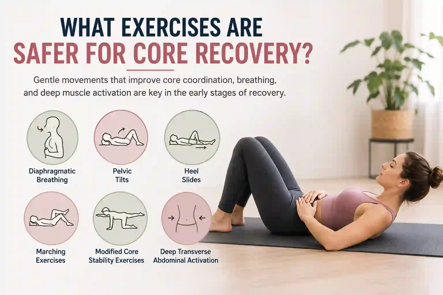 What Exercises Are Safer for Core Recovery Tyne & Wear
